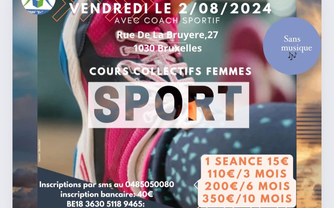 sport femme 2024