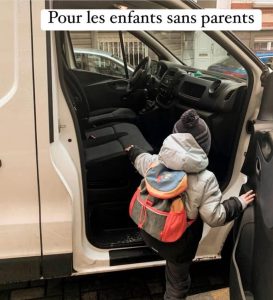 minibus pour les orphelins de dar el hanane 1