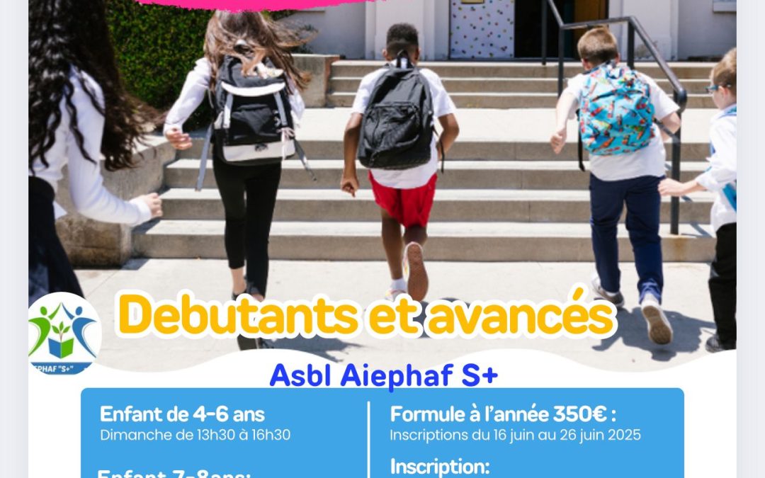 arabe coran enfant 2025 26