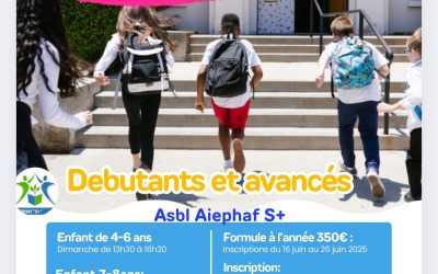 🌿 Inscriptions 2025-2026 ouvertes chez AIEPHAF S+ ! 🌿
