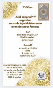 tajwid femme 2025 26