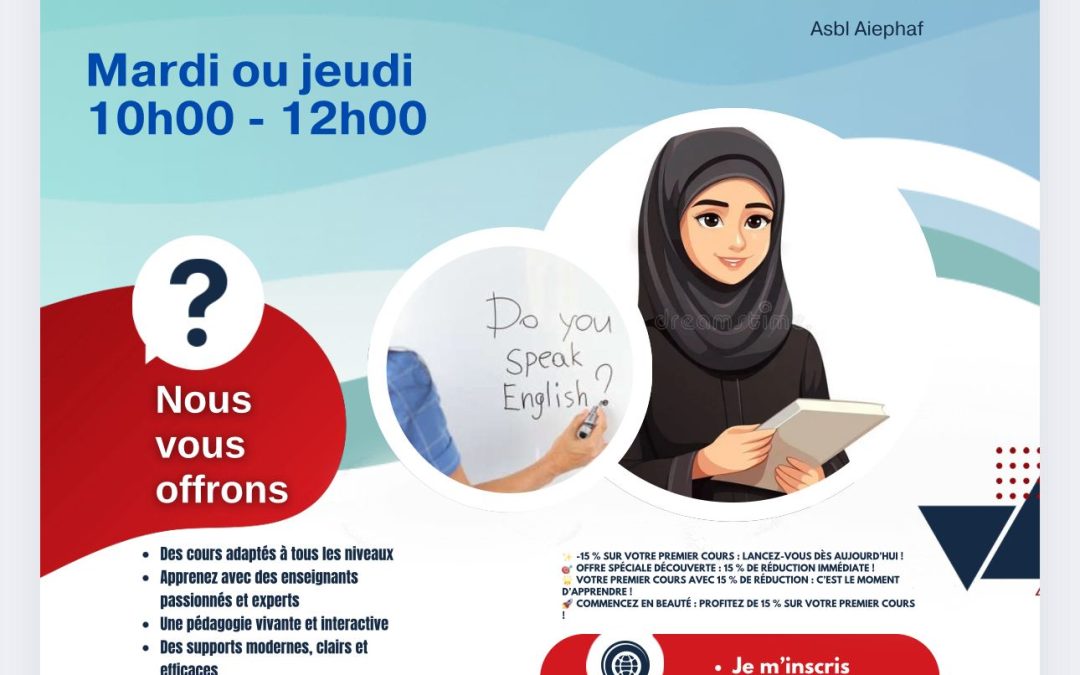 cours anglais femme aiephaf