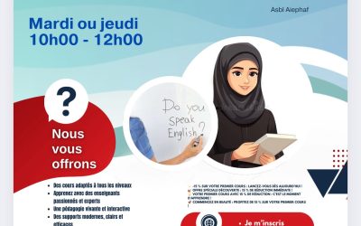 Cours d’anglais pour femmes