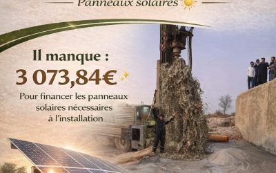 💦 FORAGE – DOUARS AÏT-GLU (Essaouira) 💦