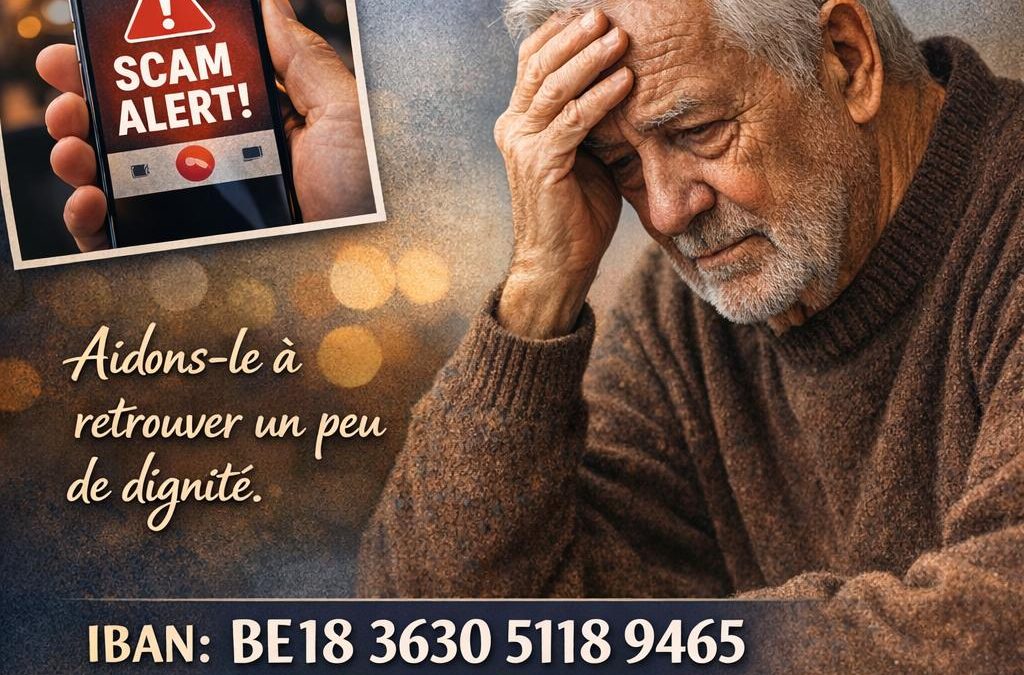 appel solidarite victime arnaque