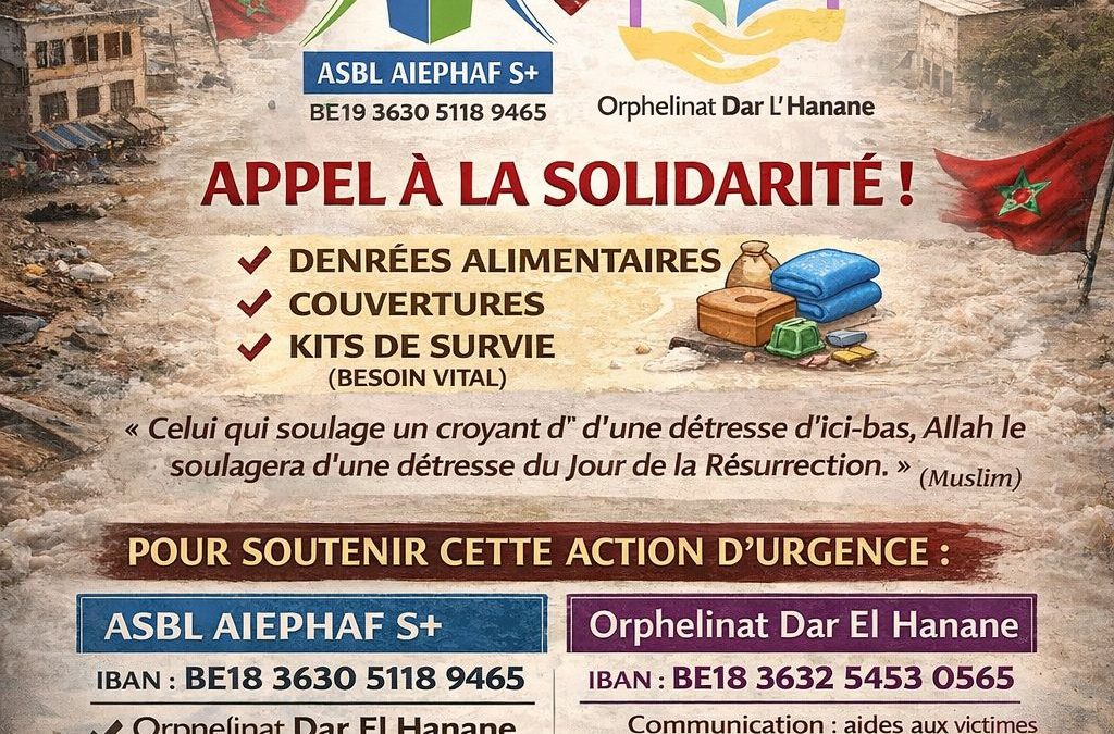 solidarite maroc innondation 2026 1