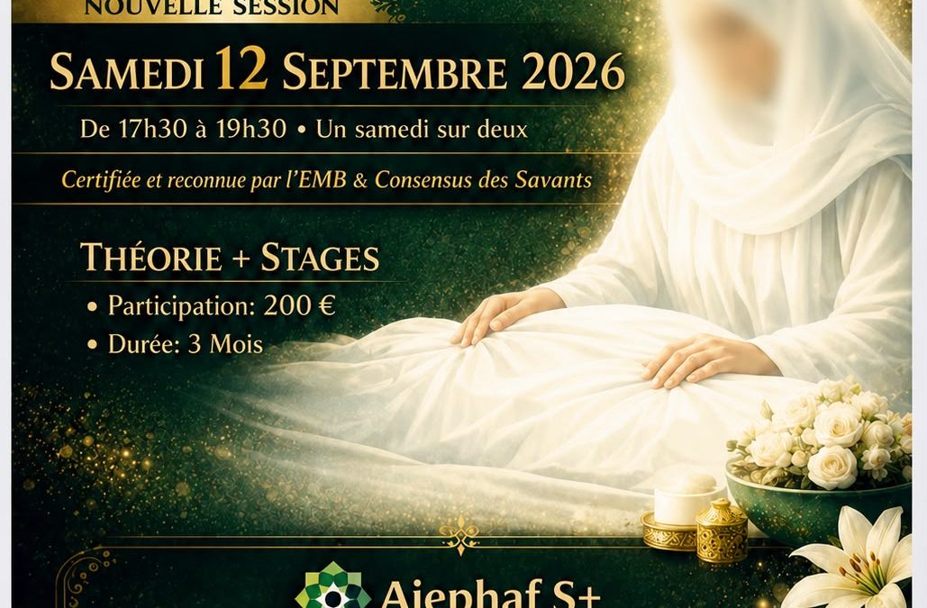 formation toilette mortuaire septembre 2026