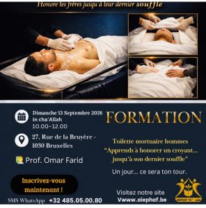 formation toilette mortuaire septembre 2026 homme