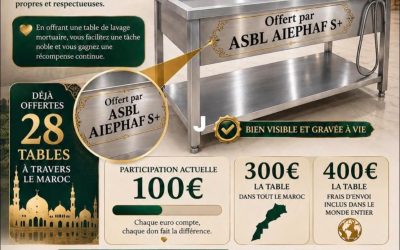 🤍 OFFRONS LA DIGNITÉ À NOS DÉFUNTS 🤍